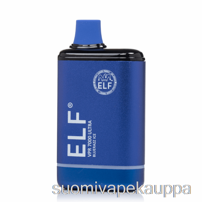 Vape Nesteet Elf Vpr 7000 Ultrakertakäyttöinen Blue Razz Jää